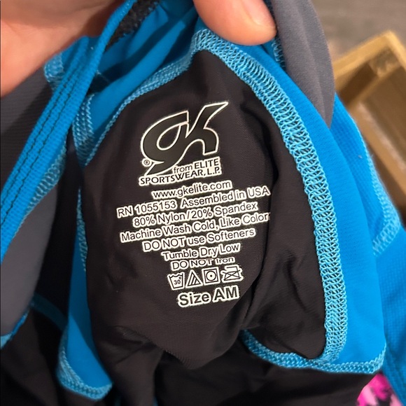 Dri-Fit GK Leotard - Picture 3 of 3